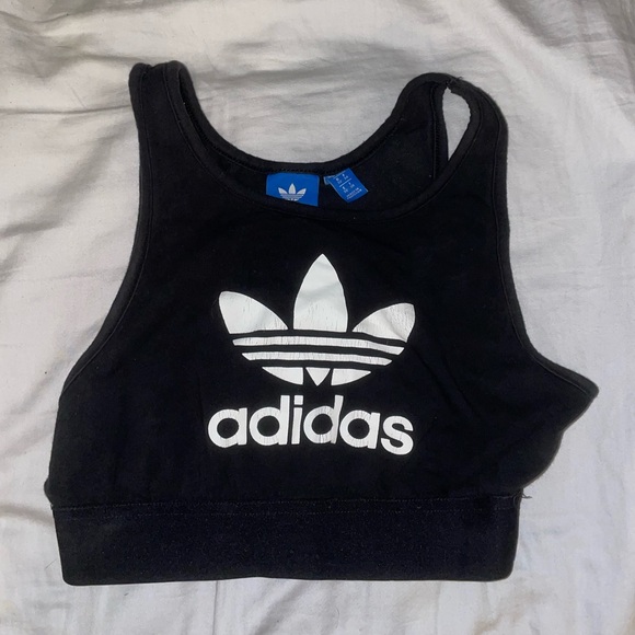 Adidas black sports bra. Women’s size XS. - Picture 1 of 2